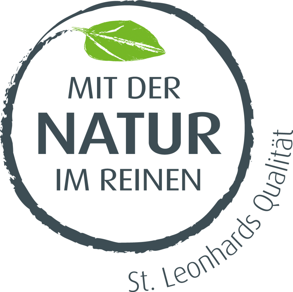 Mit der Natur im Reinen Logo
